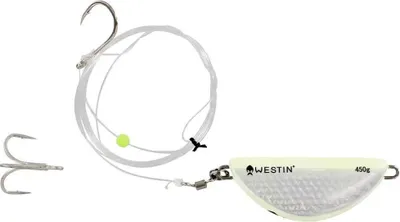 Image de Westin Halibut Anti Twist Bas de ligne Blanc 450 g Blanc 450 g