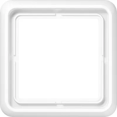 Produktbild von JG Rahmen 1fach CD581WW alpinweiss