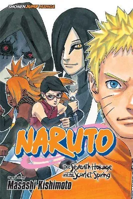 Productafbeelding van Naruto: The Seventh Hokage and the Scarlet Spring