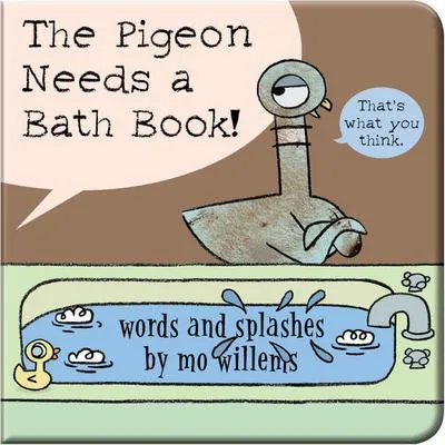 Zdjęcie produktu dla The Pigeon Needs a Bath Book!