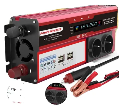 Immagine prodotto di Inverter, potenza in uscita 4000 W, 4 porte USB di ricarica, 4000 W
