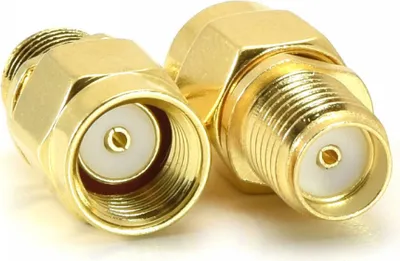 Produktbild von Koaxial Adapter SMA Female / RPSMA Male Steckverbinder