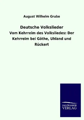 Produktbild von Deutsche Volkslieder