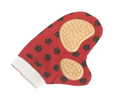 Produktbild von Fellpflegehandschuh regt die Durchblutung an 12 cm für Kinder