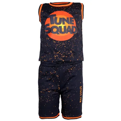 Immagine prodotto di Set da basket Space Jam 2 Tune Squad per bambini, blu - licenza ufficiale