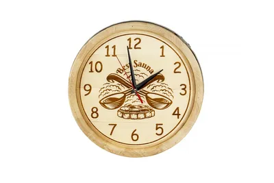 Produktbild von Lindenuhr „Sauna“ D330 mm