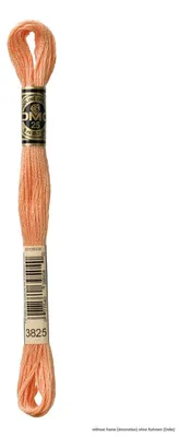Immagine prodotto di Filato da ricamo DMC Mouline Special 117MC -3825, 6 capi, 8 m