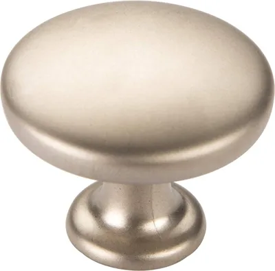 Produktbild von SOTECH Möbelknopf K-02  Ø 30 mm Edelstahloptik matt Küchenknopf SOTECH