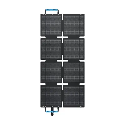 Immagine prodotto di Pannello solare BLUETTI 60W per stazione di ricarica portatile, porta USB-A, USB-C per tablet, telefono, drone, caricatore solare pieghevole per escursioni, campeggio