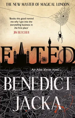 Produktbild von Fated: The First Alex Verus Novel from the New Master of Magical London