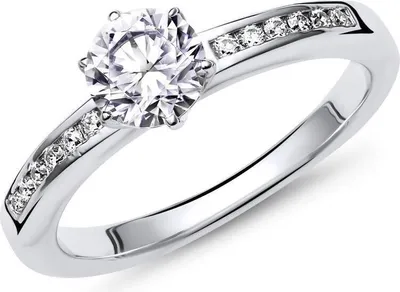 Produktbild von Verlobungsring Sterlingsilber Zirkoniasteinen