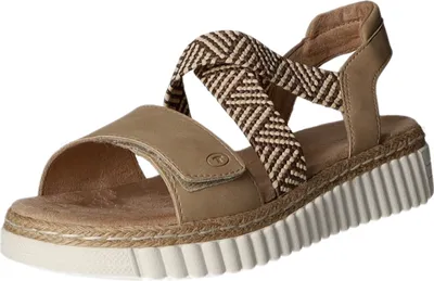 Produktbild von Tom Tailor Espadrilles Sandalen Damen 32323335363939 Beige 41 EU