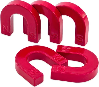 Produktbild von Betzold Hufeisen-Magnete, 5 Stück