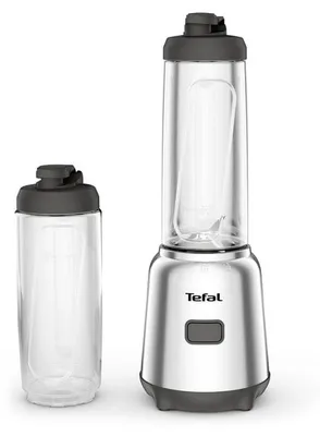 Tefal Mix und Move BL15FD30 Standmixer, 300 W, 2 Tritanflaschen à 600 ml