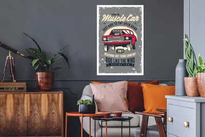 Produktbild von MuchoWow® - Sticker - Dekorfolie