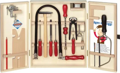 Produktbild von Laubsägeschrank - Öko - Type 401S 19tlg. Pebaro