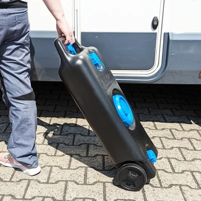 Produktbild von Abwassertank Camping, 35 Ltr., mit Räder