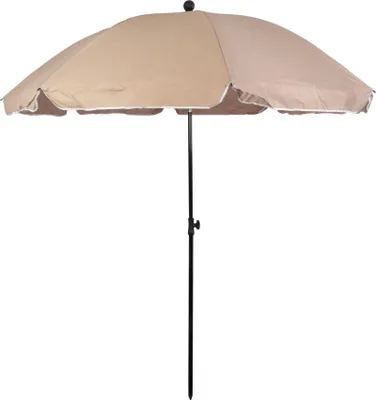 Produktbild von Sonnenschirm BETTY, 200 cm, 22/25 mm, mit Gelenk, beige, Strand