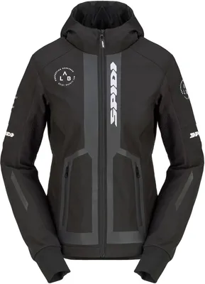 Immagine prodotto di Spidi Armor Evo 2, felpa da motociclista da donna, nero/bianco, taglia M