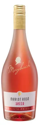 Produktbild von Maybach Sekt Secco Merlot Rosé trocken 0,75l