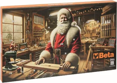 Produktbild von Adventskalender - Be 099200204