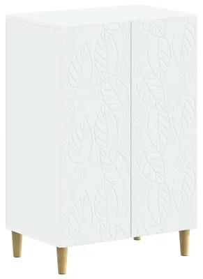 Imagen del producto de vidaXL Armario para zapatos DELFT, 59,5 x 39,5 x 90 cm, material de madera, color blanco
