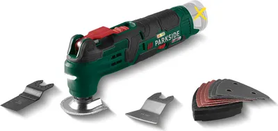 Produktbild von PARKSIDE® 12 V Akku-Multifunktionswerkzeug »PAMFW 12 D4«, ohne Akku und Ladegerät