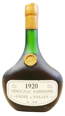 Produktbild von Armagnac 1920 Extra Vielle Armagnac Croix de Salles