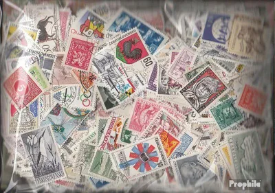 Produktbild von Briefmarken Tschechoslowakei 2.200 verschiedene Marken