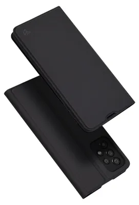 Produktbild von Techsuit Magskin Book Wallet Klapphülle für Samsung Galaxy A33 - Schwarz