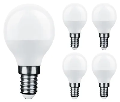 Produktbild von Technik E14 LED-Lampe P45 6W 490lm 6000K tageslichtweiß 5 Stück