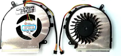Image de Ventilateur CPU PAAD06015SL MSI GE62 GE72 GL62 GL72 GP62 GP72 PE60 PE72