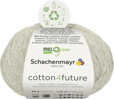 Produktbild von Schachenmayr Baumwolle4future, 50g Linen Handstrickgarne