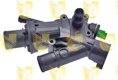 Produktbild von UNIGOM 341407 Kühlmittelflansch für FORD FOCUS III Turnier Wasserflansch