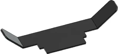 Produktbild von Kaminrost / Stehrost 290x70x4mm passend für Justus **