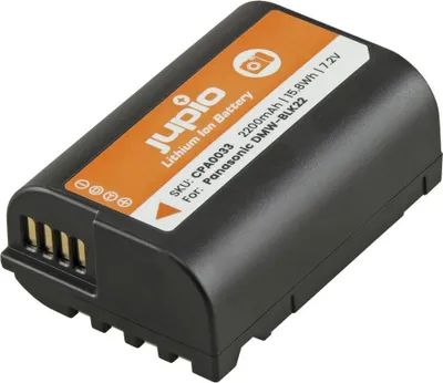 Obrázek produktu pro Jupio CPA0033, Panasonic, 2200 mAh, 7,2 V, Lithium-ion (Li-ion)