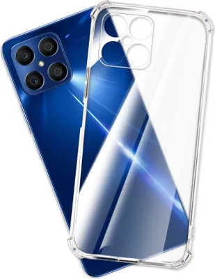 Produktbild von TPU Hülle Clear Armor Soft Case für Honor X8 (TFY-LX1,LX2,LX3, 6.7'') - transparent