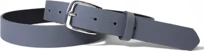 Produktbild von FRONHOFER Damen Ledergürtel 2,8 cm mit silber glänzenden Gürtelschnalle, echt Leder