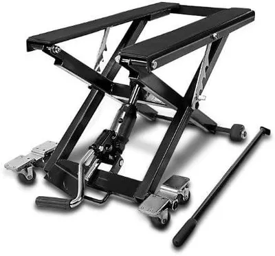 Productafbeelding van Motorfietslift XL, compatibel met choppers/custombikes, kleur: zwart, model: CB14961