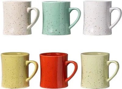 Immagine prodotto di Set di tazze da caffè in Vetroceramica, 6 pezzi, multicolore