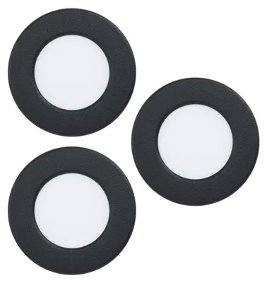 Obrázek produktu pro EGLO FUEVA 6, LED, 6500 K, 1350 lm, 220-240 V, Černá
