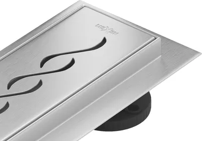 Image de Plat M18 drain 100 cm chrome (1023100-15)