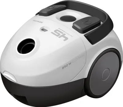 Produktbild von SENCOR SVC 45WH-EUE3 Sáčkový vysavač, 850W ECO motor, plastová trubice,  5 stupňový systém filtrace, délka přívodního kabelu 5 m (akční rádius 7,5 m), objem sáčku na prach: 1,5 l