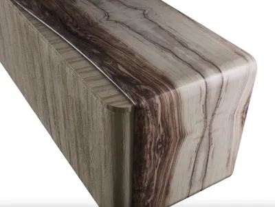 Produktbild von Konsole Dekorative Konsole Modern Holz  Marmorimitation Flur Wohnzimmer