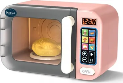 Obrázek produktu pro Mikrovlnná trouba růžová
