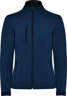Produktbild von Roly - "Nebraska" Softshelljacke für Damen LT5551 (3XL) (Marineblau)