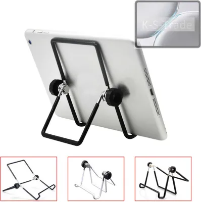 Produktbild von K-S-Trade Tablet-Ständer Tablet-Halterung Tablet-Aufsteller kompatibel mit OnePlus Pad 2 faltbarer Tischständer Tablet Halterung