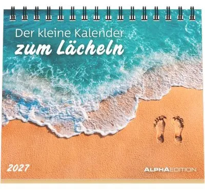 Immagine prodotto di Il piccolo calendario per sorridere 2027