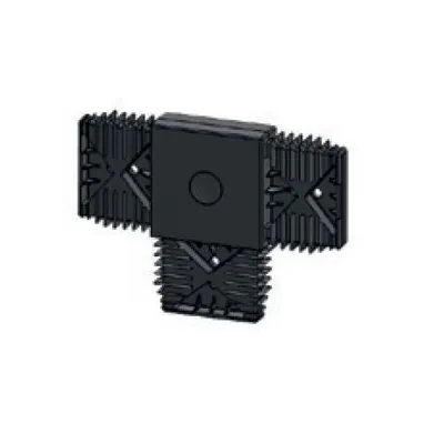 Produktbild von beko Zubehör für System 20/60 TERRASYS T-Verbinder Kunststoff schwarz 505 26 903