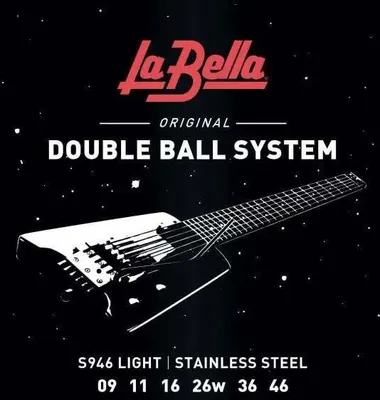 Produktbild von La Bella S946 Saiten für E-Gitarre